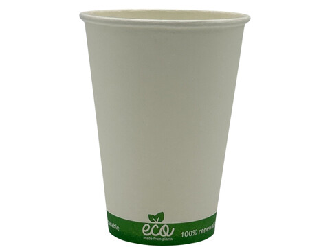 Bio Kaffeebecher ECO Vending 180ml/7oz,  70 mm Muster (1 Stck)